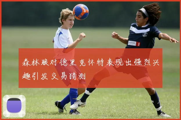 森林狼对德里克怀特表现出强烈兴趣引发交易猜测